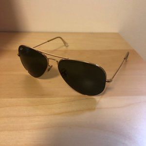Ray Ban Aviator Sunglasses